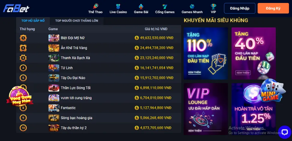 Ưu đãi chào mừng thành viên mới 33win999 trang chủ